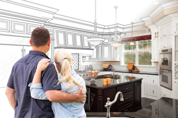 Professional Cabinet Refacing technician working in Princeton, WI